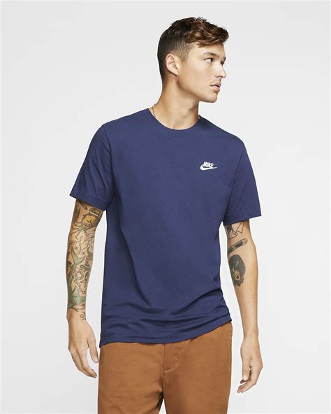 nike donkerblauw shirt|Nike Men's Shirts & T.